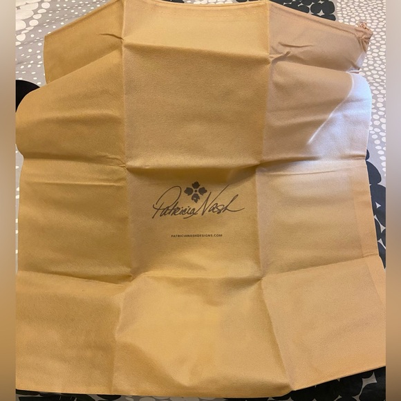 Patricia Nash Bag Poppy Botanical Print Collection NWT - Picture 8 of 9